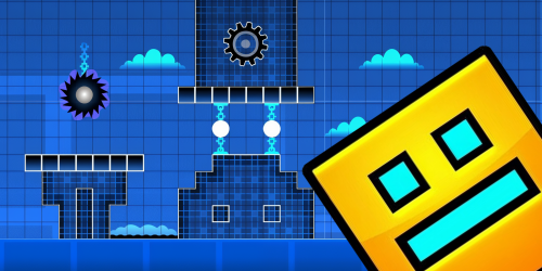 Свой Geometry Dash: создаём игру из детства родителей - КИБЕРшкола программирования для детей, компьютерные курсы для школьников, начинающих и подростков - KIBERone г. Тимашёвск