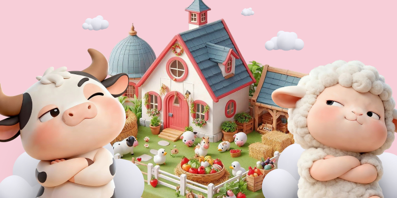 Ферма на Python: программируем игру-симулятор - КИБЕРшкола программирования для детей, компьютерные курсы для школьников, начинающих и подростков - KIBERone г. Тимашёвск