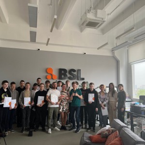 Наши резиденты проходят стажировку в IT-компании BSL - Школа программирования для детей, компьютерные курсы для школьников, начинающих и подростков - KIBERone г. Тимашёвск